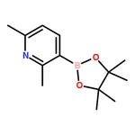 RHAWN 2,6-Dimethyl-3-(4,4,5,5-tetramethyl-1,3,2-dioxaborolan-2-yl)pyridine