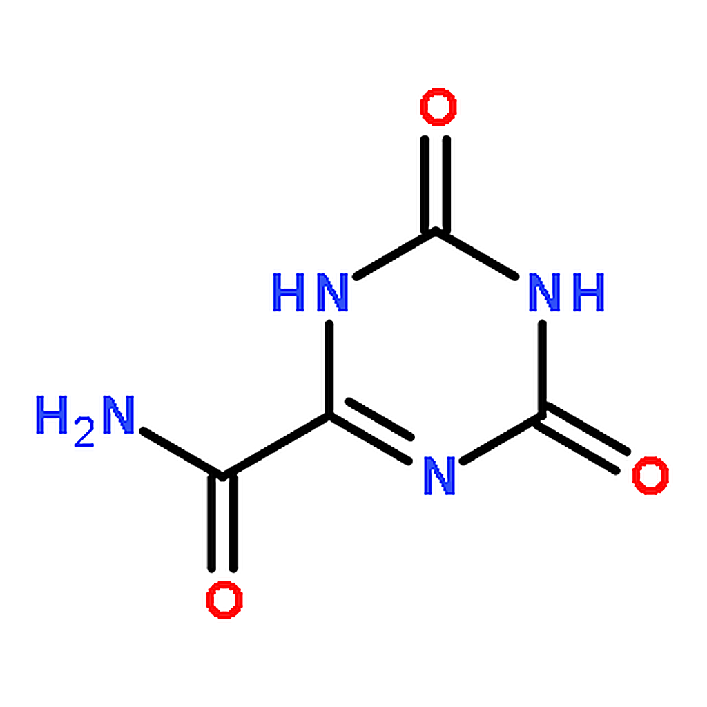 RHAWN 4,6-Dioxo-1,4,5,6-tetrahydro-1,3,5-triazine-2-carboxamide