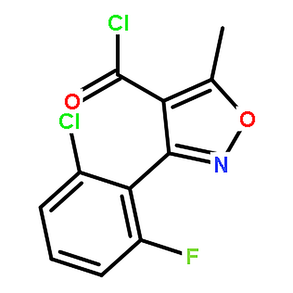RHAWN 3-(2-Chloro-6-fluorophenyl)-5-methylisoxazole-4-carbonyl chloride
