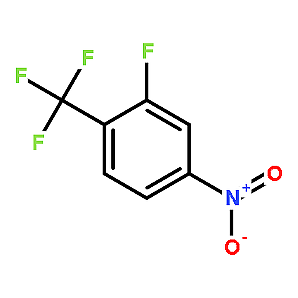 RHAWN 2-Fluoro-4-nitro-1-(trifluoromethyl)benzene