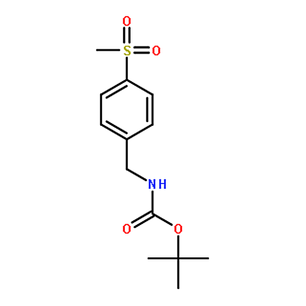 RHAWN N-Boc-4-(methylsulfonyl)benzylamine