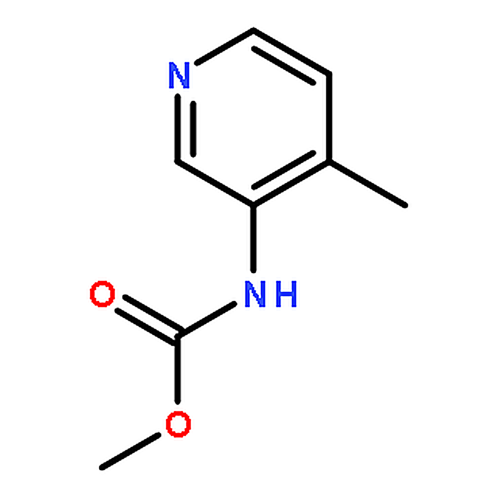 RHAWN methyl N-(4-methylpyridin-3-yl)carbamate