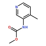 RHAWN methyl N-(4-methylpyridin-3-yl)carbamate