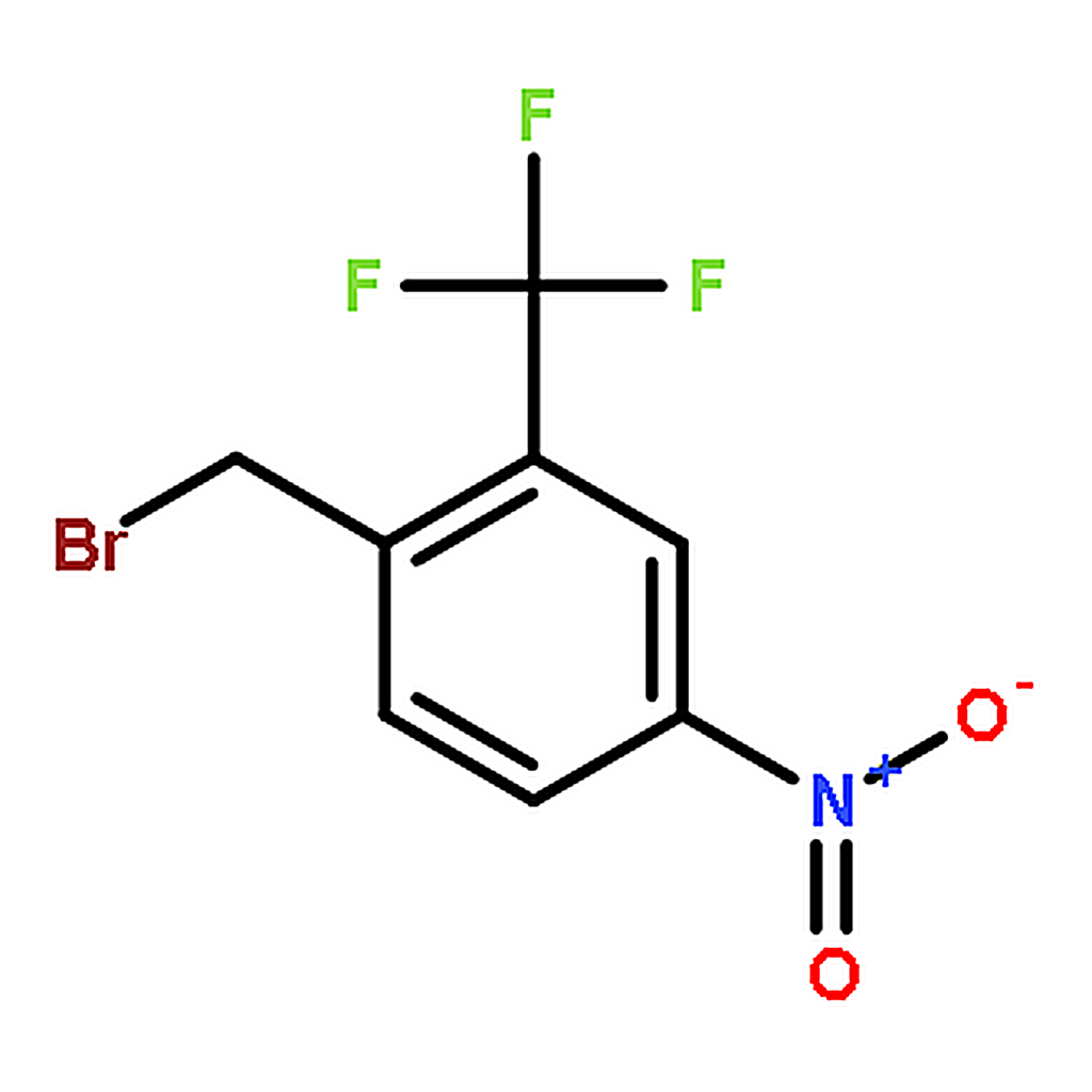 RHAWN 1-(Bromomethyl)-2-(trifluoromethyl)-4-nitrobenzene
