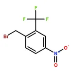 RHAWN 1-(Bromomethyl)-2-(trifluoromethyl)-4-nitrobenzene