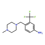 RHAWN 4-((4-Methylpiperazin-1-yl)methyl)-3-(trifluoromethyl)aniline