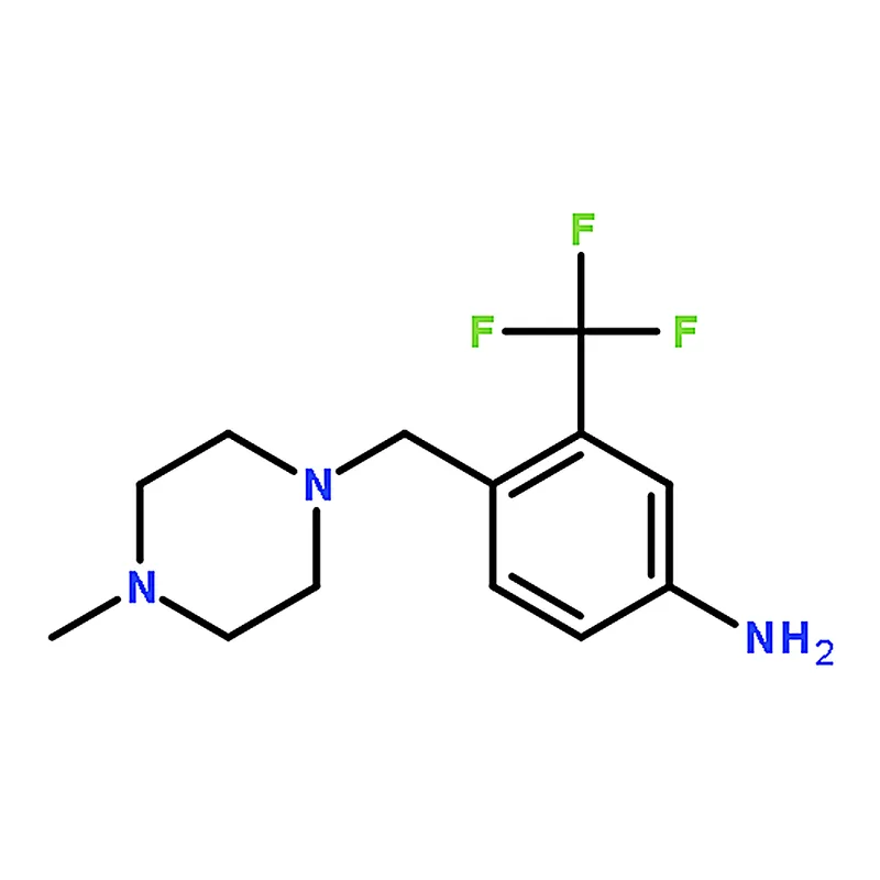 RHAWN 4-((4-Methylpiperazin-1-yl)methyl)-3-(trifluoromethyl)aniline
