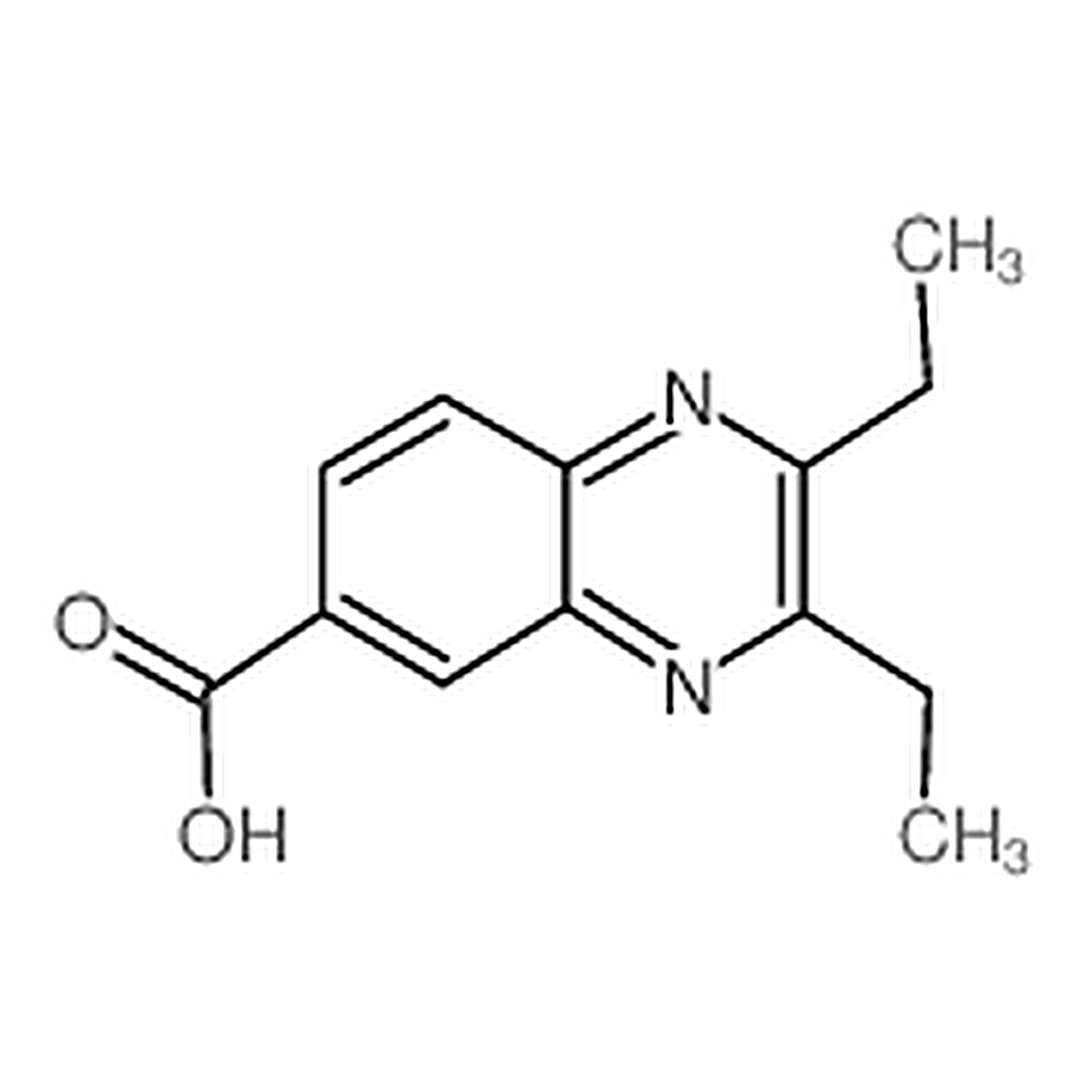 RHAWN 2,3-Diethylquinoxaline-6-carboxylic acid