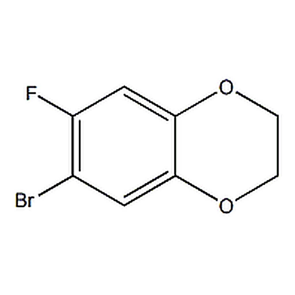 RHAWN 6-Bromo-7-fluoro-2，3-dihydro-1，4-benzodioxin