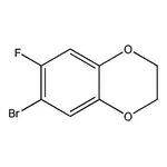 RHAWN 6-Bromo-7-fluoro-2,3-dihydro-1,4-benzodioxin
