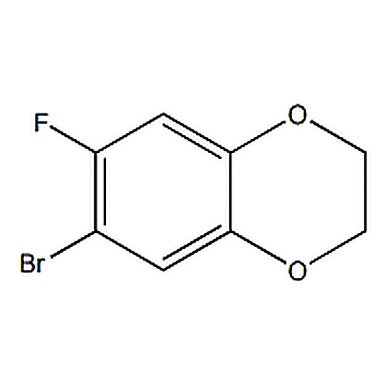 RHAWN 6-Bromo-7-fluoro-2,3-dihydro-1,4-benzodioxin