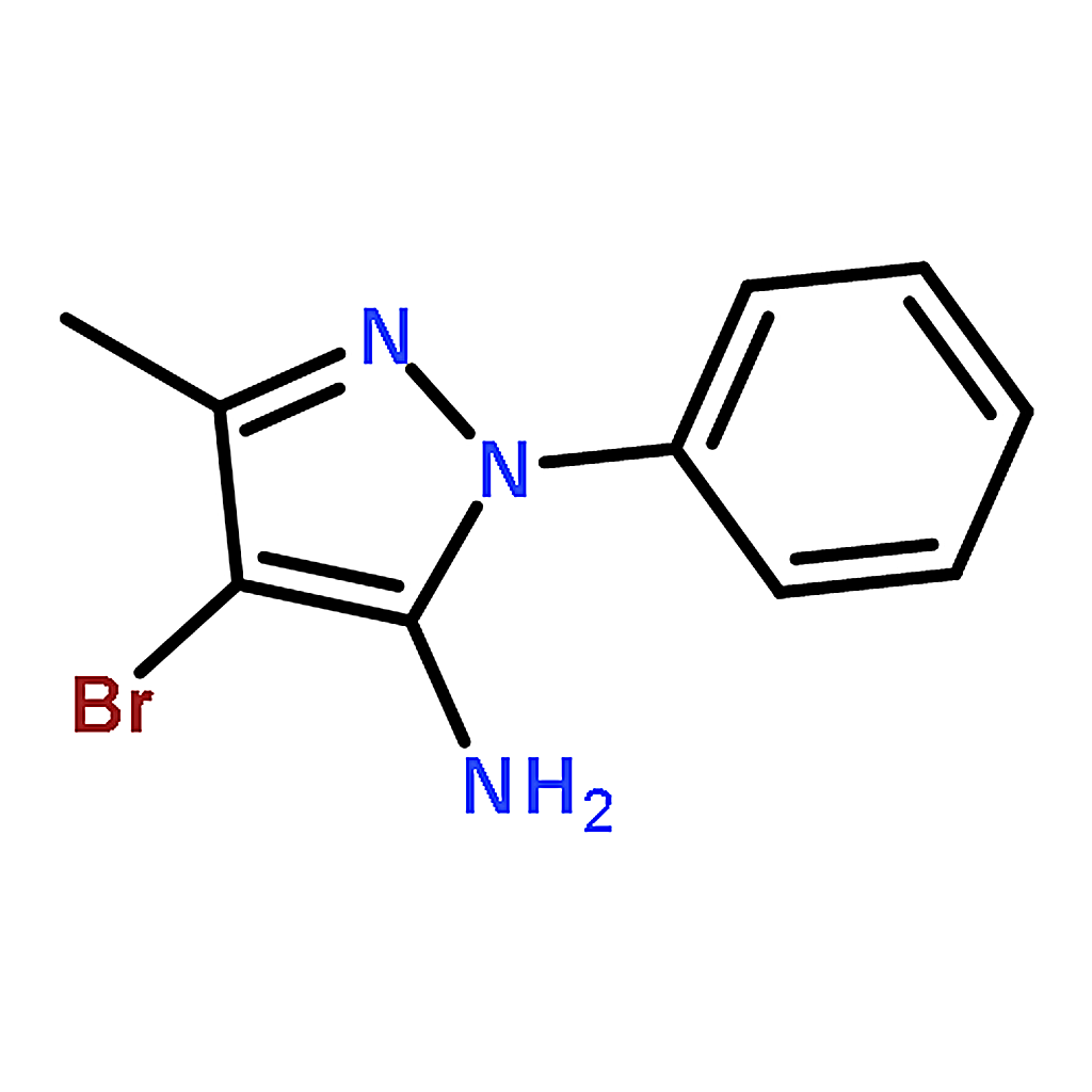 RHAWN 5-Amino-4-bromo-3-methyl-1-phenylpyrazole