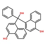 RHAWN Bis-(4-hydroxy-1-naphthyl)phenylmethanol