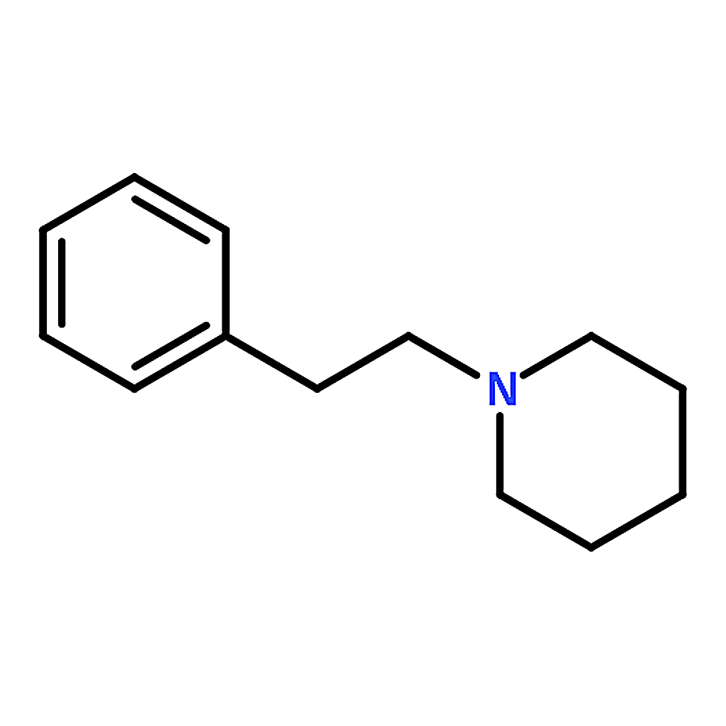 RHAWN 1-(2-phenylethyl)piperidine HI