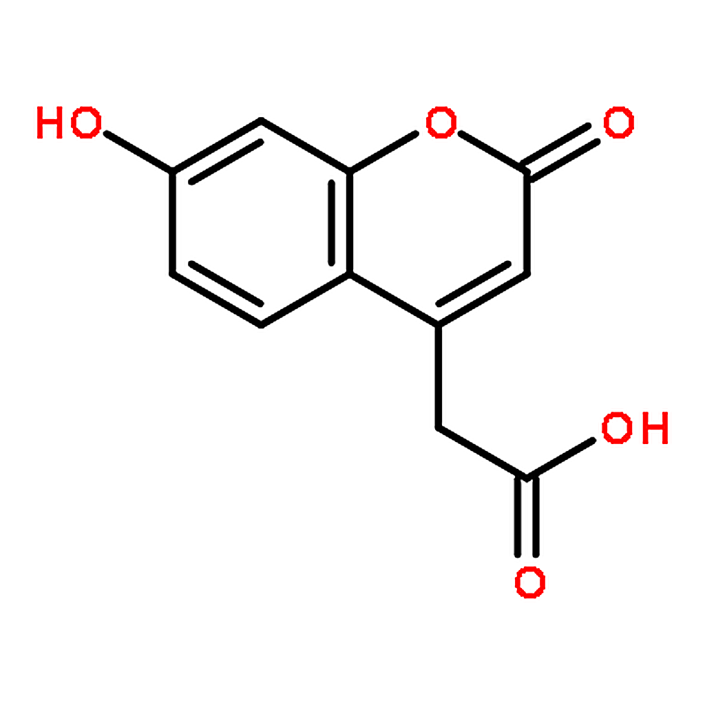 RHAWN 7-Hydroxycoumarin-4-acetic Acid