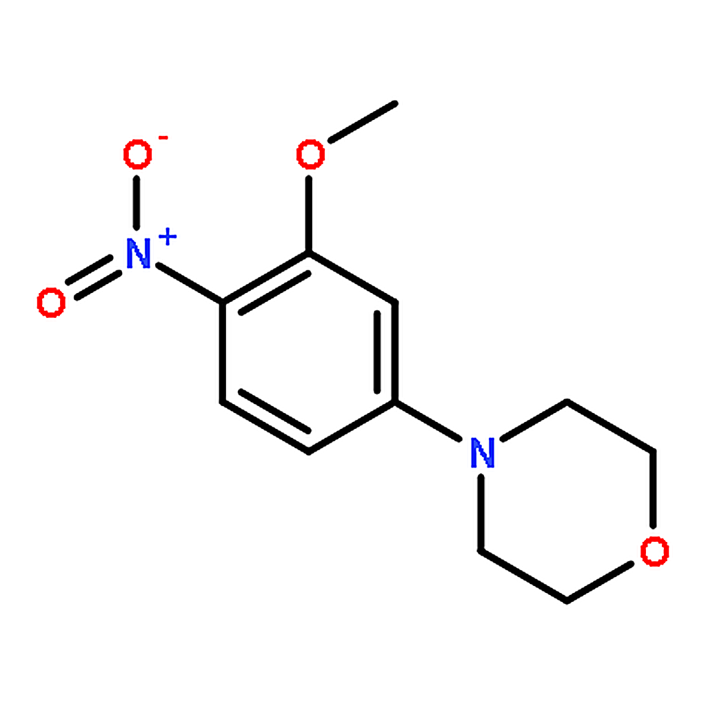RHAWN 4-(3-Methoxy-4-nitrophenyl)morpholine
