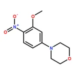 RHAWN 4-(3-Methoxy-4-nitrophenyl)morpholine