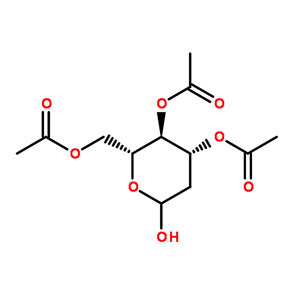 RHAWN 3,4,6-Tri-<i>O</i>-acetyl-2-deoxy-<small>D</small>-glucopyranose