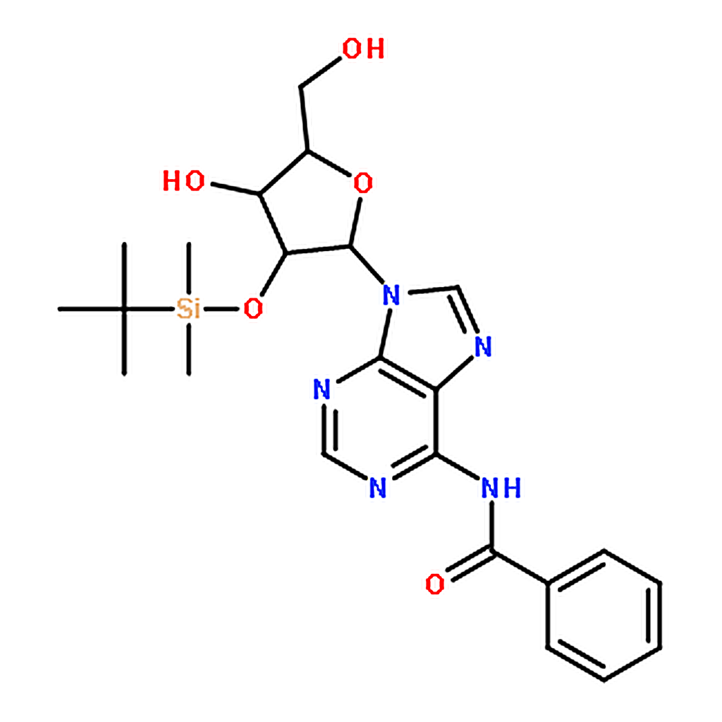 RHAWN N-(9-((2R,3R,4R,5R)-3-((tert-Butyldimethylsilyl)oxy)-4-hydroxy-5-(hydroxymethyl)tetrahydrofu