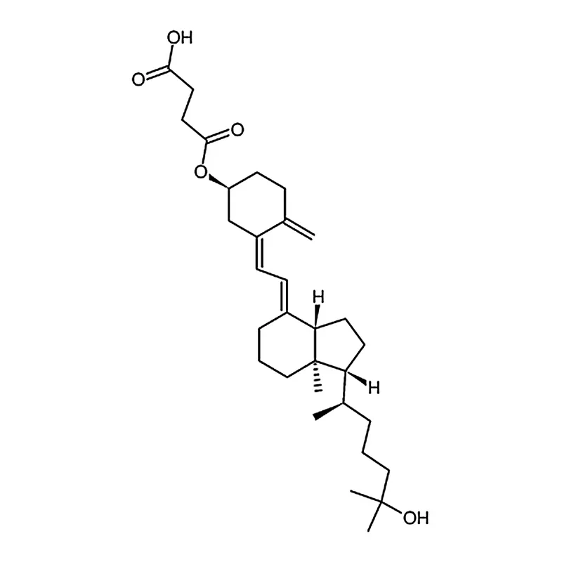 RHAWN 4-(((S,Z)-3-(2-((1R,3aS,7aR,E)-1-((R)-6-Hydroxy-6-methylheptan-2-yl)-7a-methyloctahydro-4H-i
