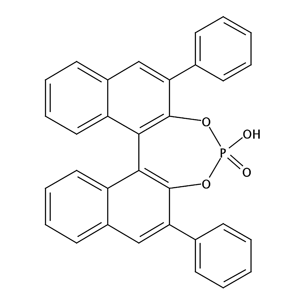 RHAWN (11bR)-4-Hydroxy-2，6-diphenyl-4-oxide-dinaphtho[2，1-d:1'，2'-f][1，3，2]dioxaphosphepin