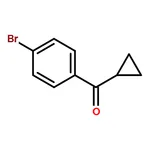 RHAWN (4-Bromophenyl)(cyclopropyl)methanone