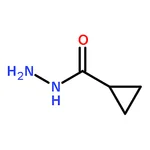 RHAWN CYCLOPROPANECARBOXYLIC ACID HYDRAZIDE