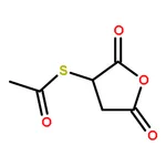 RHAWN S-ACETYLMERCAPTOSUCCINIC ANHYDRIDE
