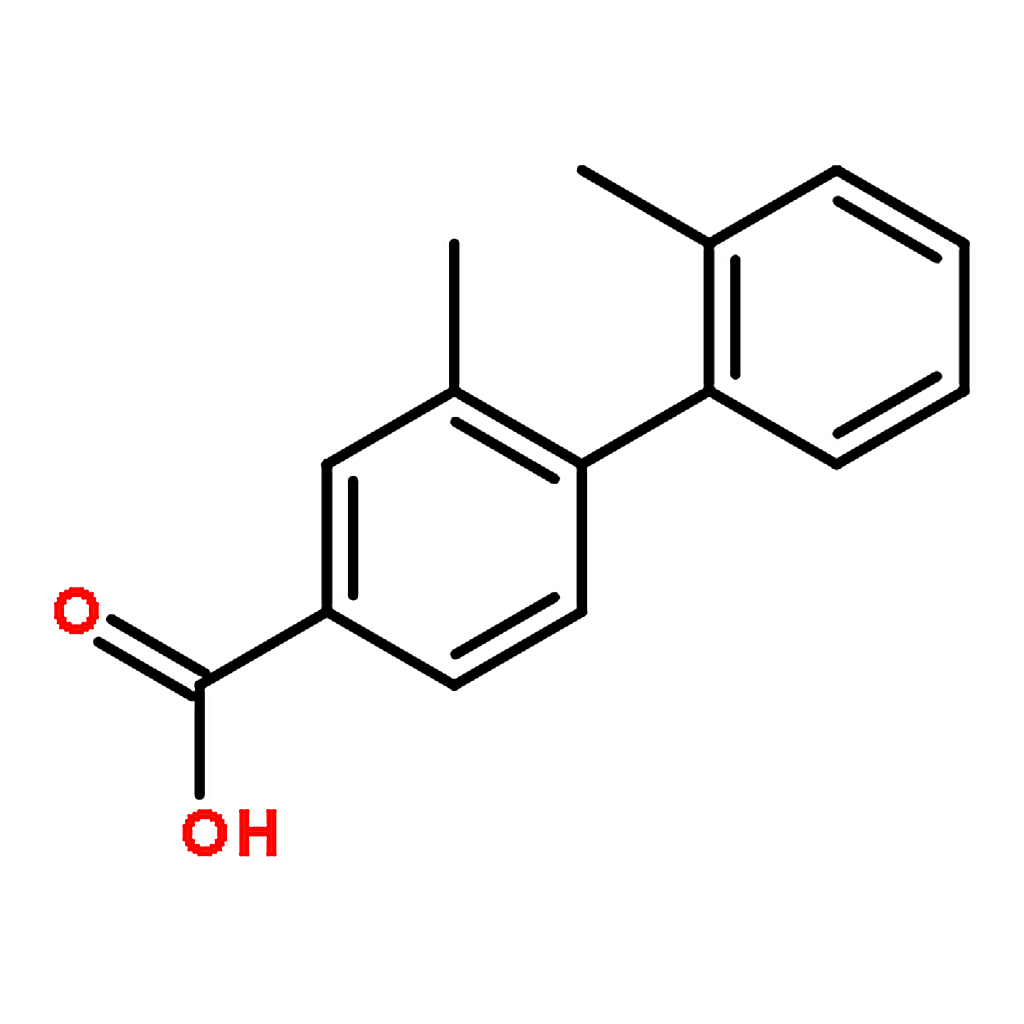 RHAWN 2,2'-Dimethyl-[1,1'-biphenyl]-4-carboxylic acid