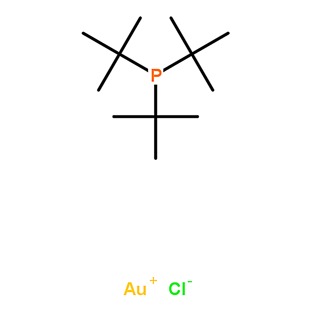 RHAWN Chloro(tri-tert-butylphosphine)gold(I)
