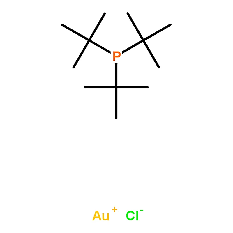 RHAWN Chloro(tri-tert-butylphosphine)gold(I)