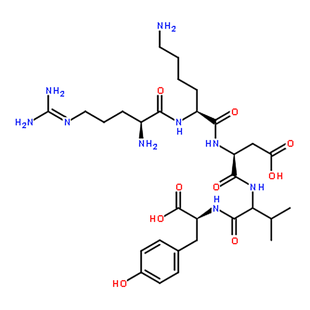 RHAWN (6S,9S,12S,15S,18S)-1,6-Diamino-9-(4-aminobutyl)-12-(carboxymethyl)-18-(4-hydroxybenzyl)-1-i