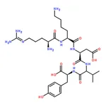 RHAWN (6S,9S,12S,15S,18S)-1,6-Diamino-9-(4-aminobutyl)-12-(carboxymethyl)-18-(4-hydroxybenzyl)-1-i