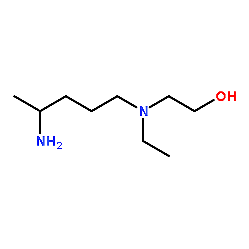 RHAWN 5-(N-Ethyl-N-2-hydroxyethylamino)-2-penthlamine