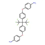 RHAWN 4,4'-(Hexafluoroisopropylidene)bis(p-phenyleneoxy)dianiline