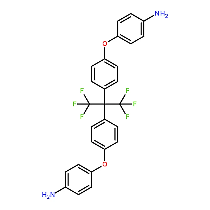 RHAWN 4,4'-(Hexafluoroisopropylidene)bis(p-phenyleneoxy)dianiline
