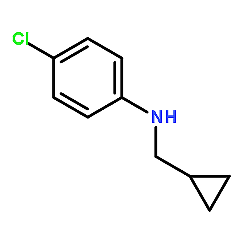 RHAWN 4-Chloro-N-(cyclopropylmethyl)aniline
