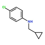 RHAWN 4-Chloro-N-(cyclopropylmethyl)aniline
