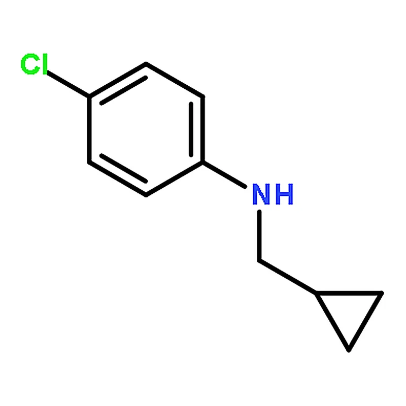 RHAWN 4-Chloro-N-(cyclopropylmethyl)aniline