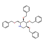 RHAWN 3,4,5-Tris(benzyloxy)-2-((benzyloxy)methyl)piperidine