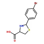 RHAWN 2-(4-Bromophenyl)thiazolidine-4-carboxylicacid