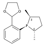 RHAWN (2S,5S)-1-(2-(1,3-dioxolan-2-yl)phenyl)-2,5-dimethylphospholane