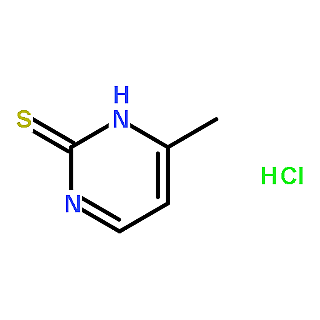 RHAWN 2-Mercapto-4-methylpyrimidine hydrochloride