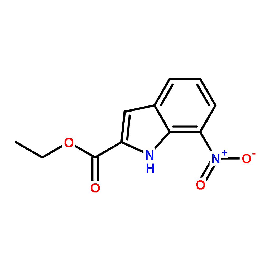 RHAWN Ethyl 7-nitro-1H-indole-2-carboxylate