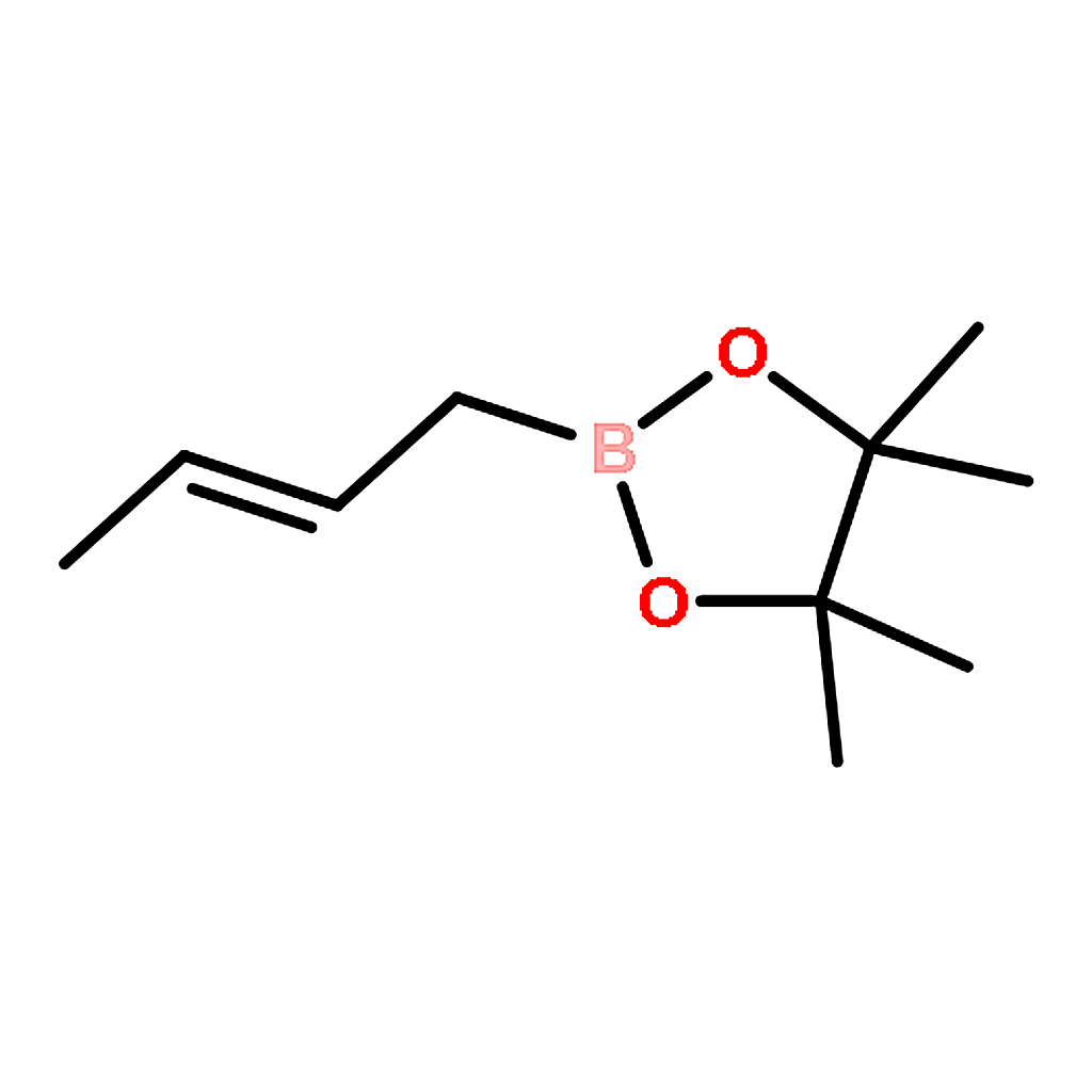 RHAWN (E)-2-(But-2-en-1-yl)-4，4，5，5-tetramethyl-1，3，2-dioxaborolane