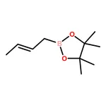 RHAWN (E)-2-(But-2-en-1-yl)-4,4,5,5-tetramethyl-1,3,2-dioxaborolane