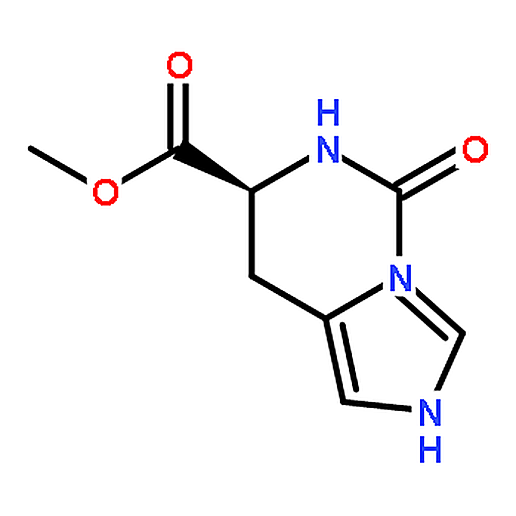 RHAWN Methyl 5-oxo-5,6,7,8-tetrahydroimidazo[1,5-c]pyrimidine-7-carboxylate