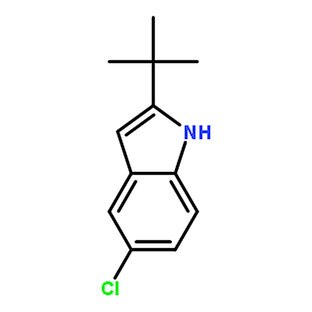 RHAWN 2-(tert-Butyl)-5-chloro-1H-indole