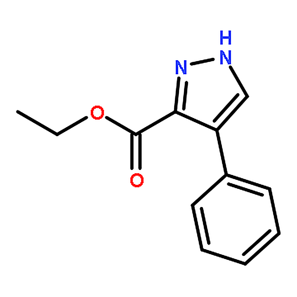 RHAWN Ethyl 4-phenyl-1H-pyrazole-3-carboxylate