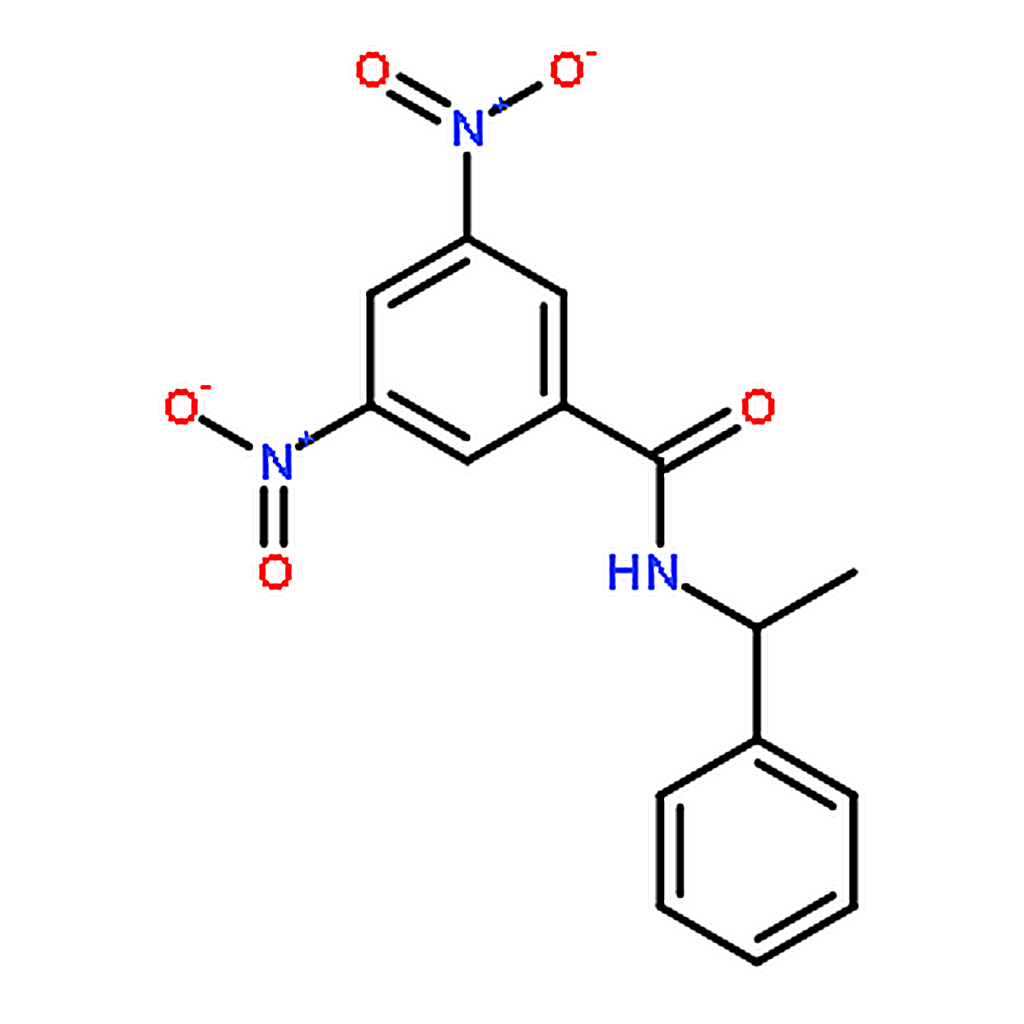 RHAWN (S)-(+)-3，5-Dinitro-N-(1-phenylethyl)benzamide
